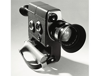 1965 Scoopic 16 movie camera